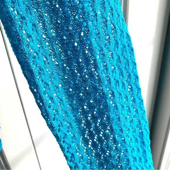 Zara - Pointelle Knit Sweater - Picture 5 of 7